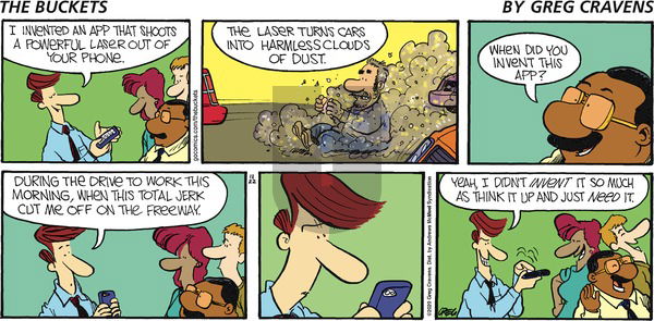 The Buckets on Sunday November 22, 2020 Comic Strip