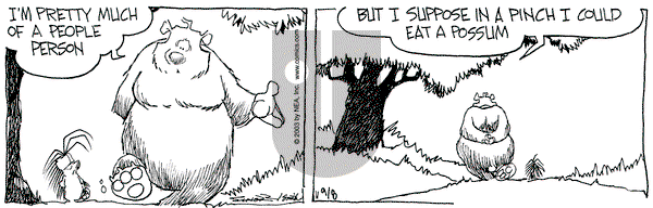 The Grizzwells on Monday September 8, 2003 Comic Strip