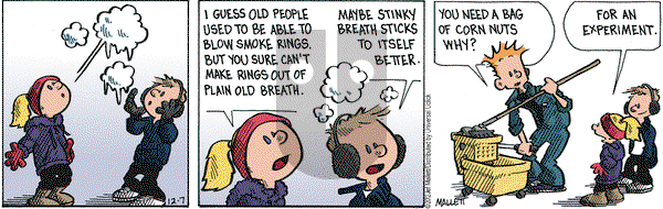 Frazz on Friday December 7, 2012 Comic Strip