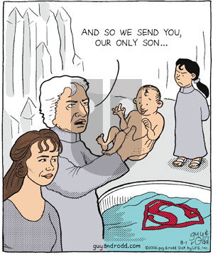 Brevity on Tuesday August 1, 2006 Comic Strip