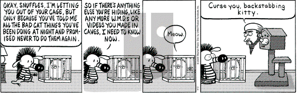 Pearls Before Swine on Saturday April 12, 2008 Comic Strip