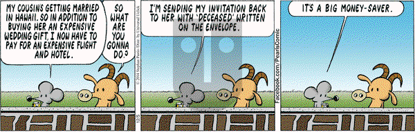 Pearls Before Swine on Friday December 5, 2014 Comic Strip