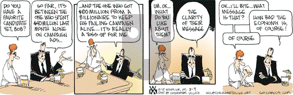 Non Sequitur - Friday March 9, 2012 Comic Strip