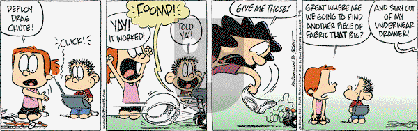 Baby Blues on Thursday July 9, 2015 Comic Strip