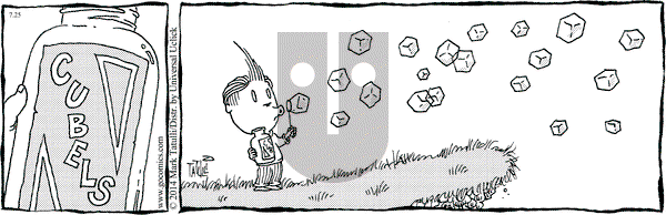 Lio on Friday July 25, 2014 Comic Strip