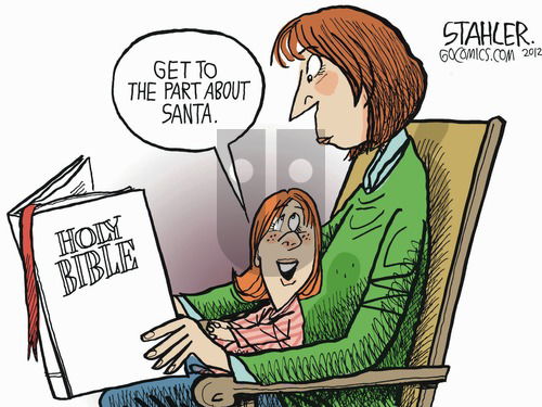 Jeff Stahler on Sunday December 23, 2012 Comic Strip