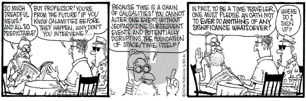 Monty on Monday June 25, 2007 Comic Strip