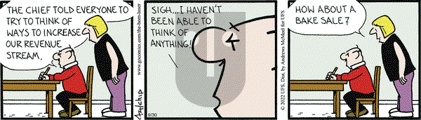 The Born Loser on Monday September 30, 2024 Comic Strip