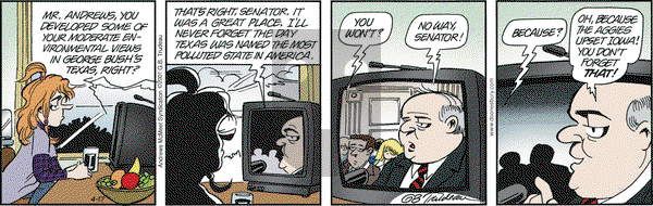 Doonesbury - Wednesday April 17, 2024 Comic Strip