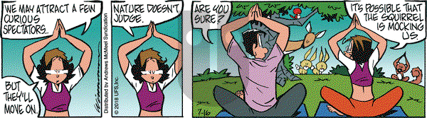 Rose is Rose on Monday July 16, 2018 Comic Strip