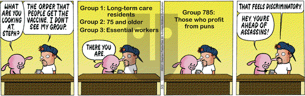 Pearls Before Swine - Wednesday March 3, 2021 Comic Strip