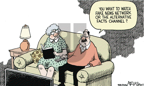 Robert Ariail on Friday January 27, 2017 Comic Strip