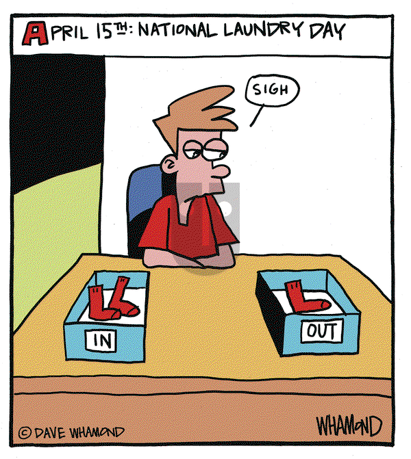 Day by Dave on Tuesday April 15, 2025 Comic Strip