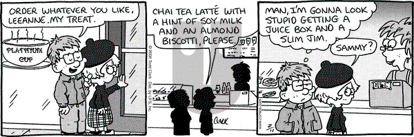 Lola on Monday February 11, 2008 Comic Strip