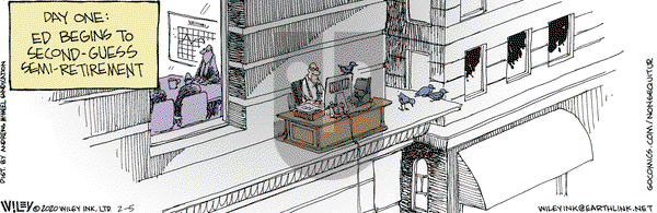 Non Sequitur on Wednesday February 5, 2020 Comic Strip
