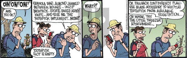 Monty on Saturday May 5, 2018 Comic Strip