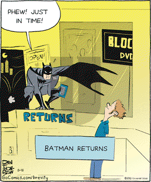 Brevity on Friday August 16, 2013 Comic Strip