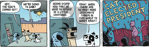 Pooch Cafe on Friday December 12, 2014 Comic Strip