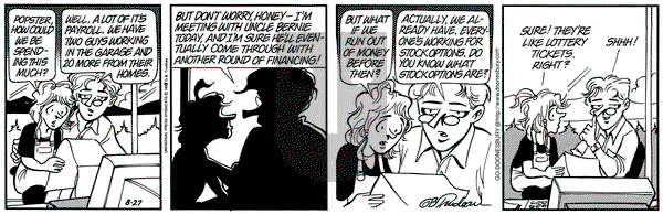 Doonesbury on Thursday August 27, 1998 Comic Strip