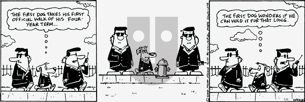 Citizen Dog on Saturday April 5, 2025 Comic Strip