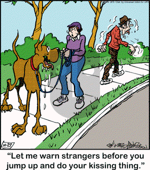 Marmaduke on Monday October 27, 2014 Comic Strip