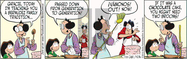 Baldo on Thursday July 5, 2012 Comic Strip