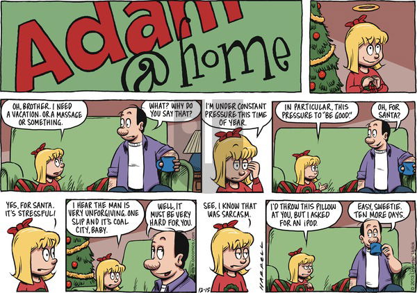 Adam@Home on Sunday December 15, 2013 Comic Strip