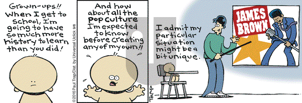 Thatababy on Tuesday September 6, 2016 Comic Strip