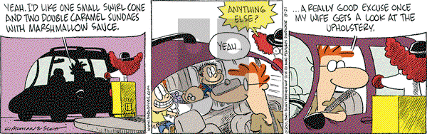 Baby Blues on Saturday August 21, 2010 Comic Strip