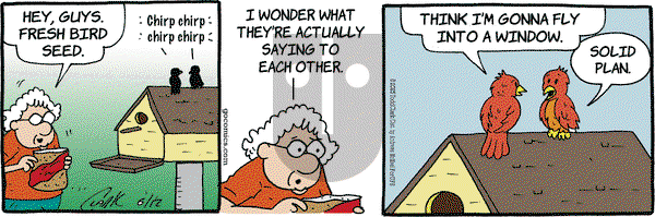 Lola on Thursday June 12, 2025 Comic Strip