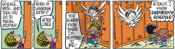 Rose is Rose on Tuesday September 18, 2012 Comic Strip