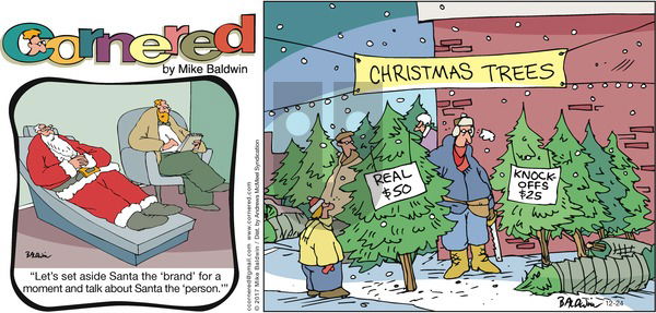 Cornered on Sunday December 24, 2017 Comic Strip