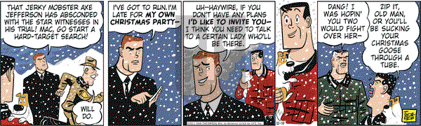 Rip Haywire on Monday December 19, 2011 Comic Strip