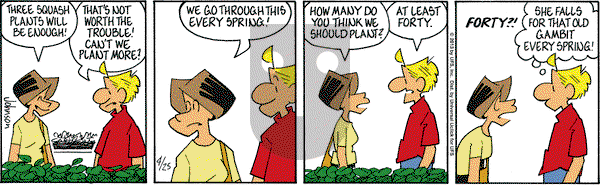 Arlo and Janis on Thursday April 25, 2013 Comic Strip