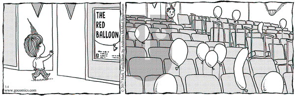 Lio on Wednesday March 4, 2020 Comic Strip