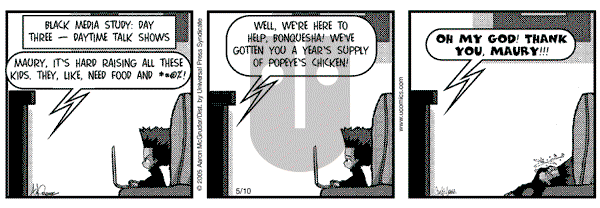 The Boondocks on Tuesday December 11, 2012 Comic Strip