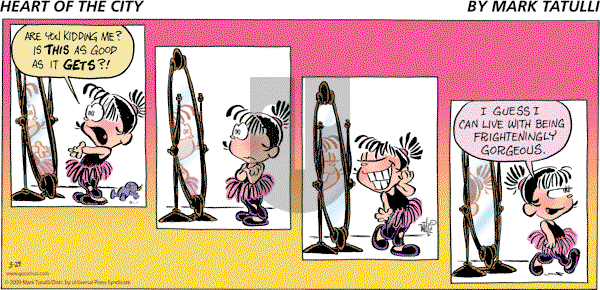 Heart of the City on Sunday March 29, 2009 Comic Strip