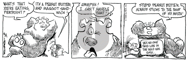 The Grizzwells on Friday August 7, 1998 Comic Strip