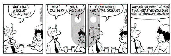 Arlo and Janis on Wednesday March 18, 1998 Comic Strip