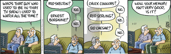 Pickles - Monday January 27, 2020 Comic Strip