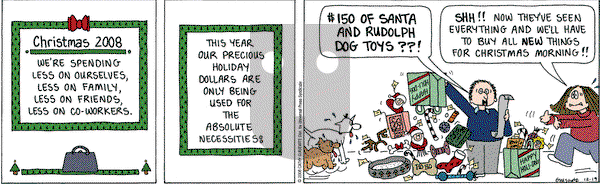 Cathy Classics on Friday December 19, 2008 Comic Strip