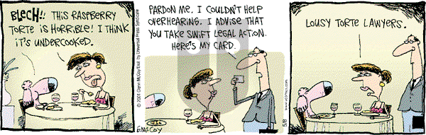 The Duplex on Tuesday May 8, 2001 Comic Strip