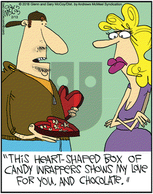 The Flying McCoys on Tuesday February 13, 2018 Comic Strip