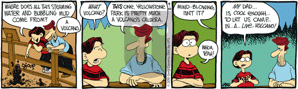 The Buckets on Wednesday September 22, 2010 Comic Strip