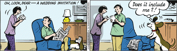Fred Basset on Monday August 20, 2018 Comic Strip