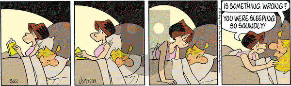 Arlo and Janis on Friday March 22, 2019 Comic Strip