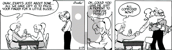 9 Chickweed Lane on Thursday June 23, 1994 Comic Strip