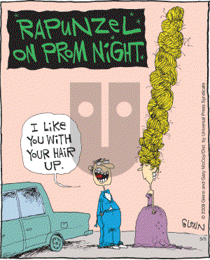 The Flying McCoys on Monday May 5, 2008 Comic Strip