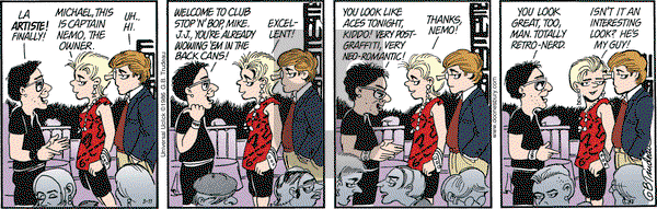 Doonesbury on Friday March 11, 2016 Comic Strip