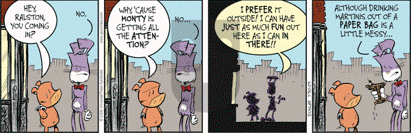 Ink Pen on Thursday July 30, 2009 Comic Strip